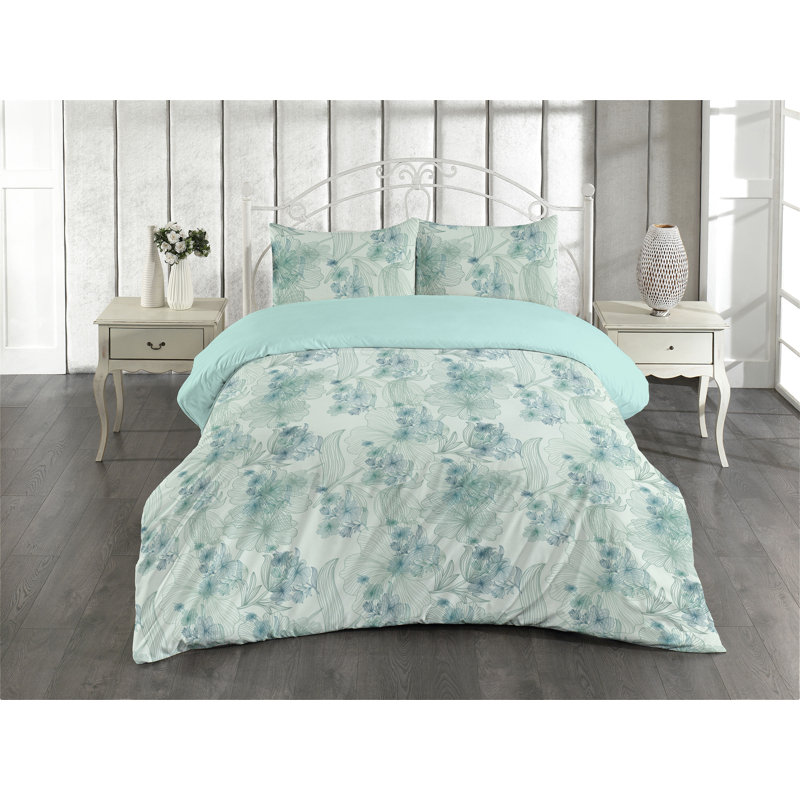 Retro Jungle Floral Queen online Comforter